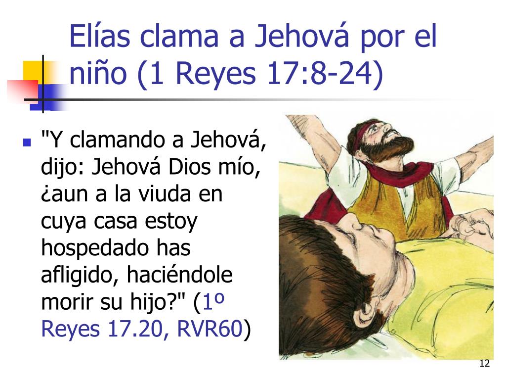 1 Reyes 17: 17-24