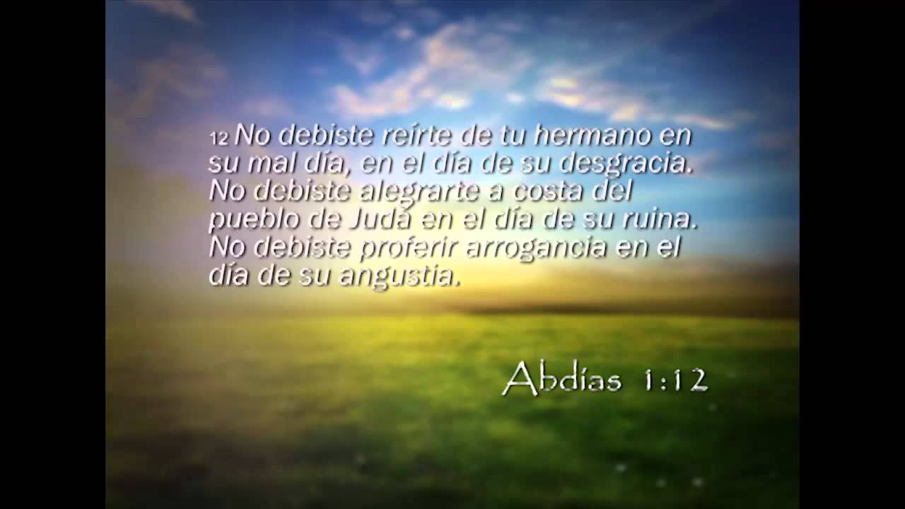 Abdías 1