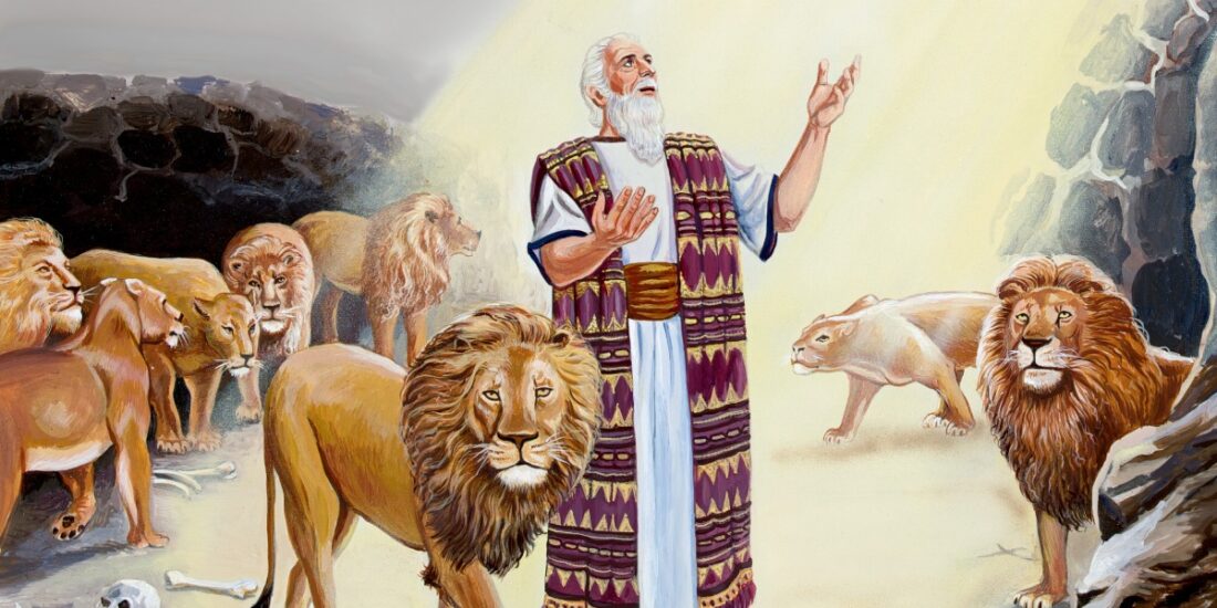 Daniel en la guarida del león – Historia bíblica