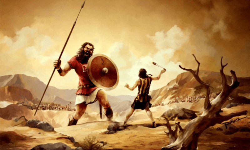 David y Goliat – Historia de la Biblia