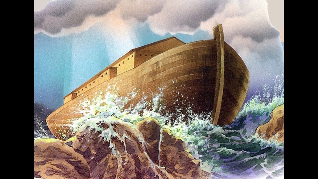El arca de Noé y el diluvio – Historia bíblica