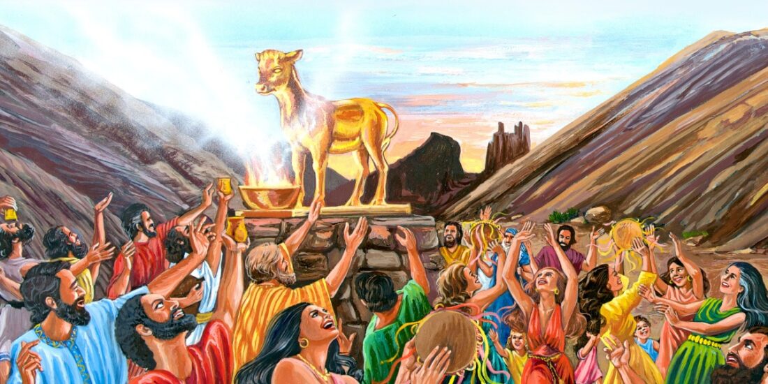 El becerro de oro – Historia bíblica