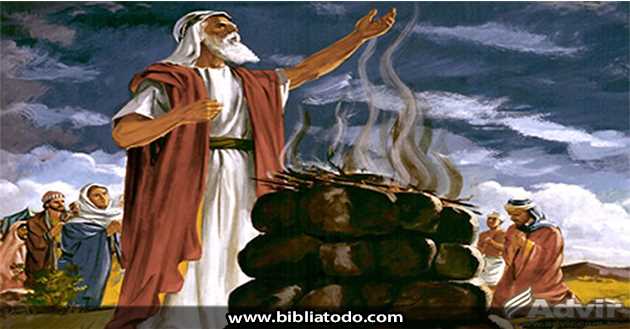 Historia bíblica de Elías