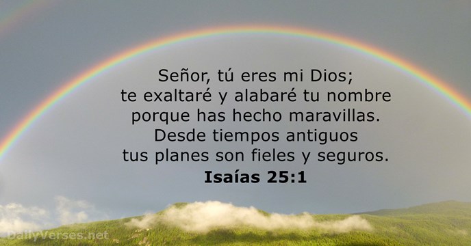 Isaías 25