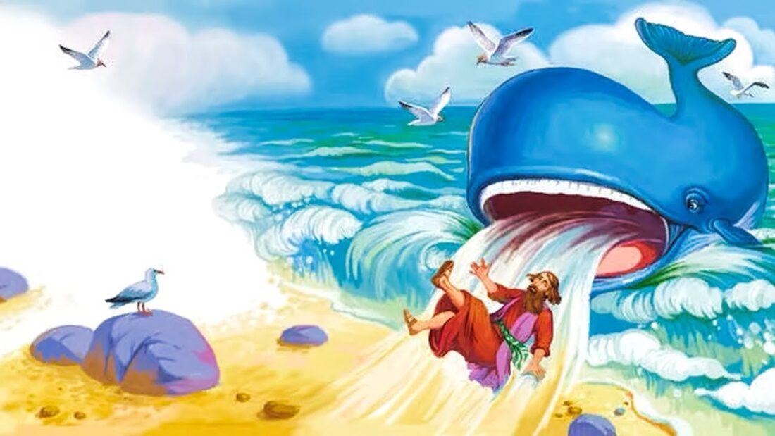 Jonás y la ballena – Historia bíblica