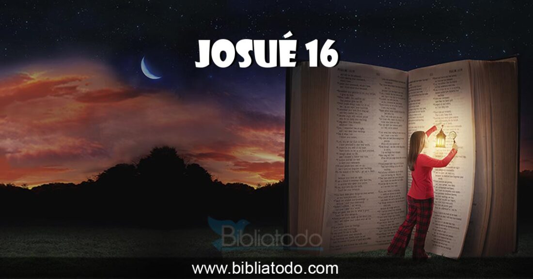 Josué 16
