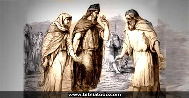 La historia bíblica de Abimelec