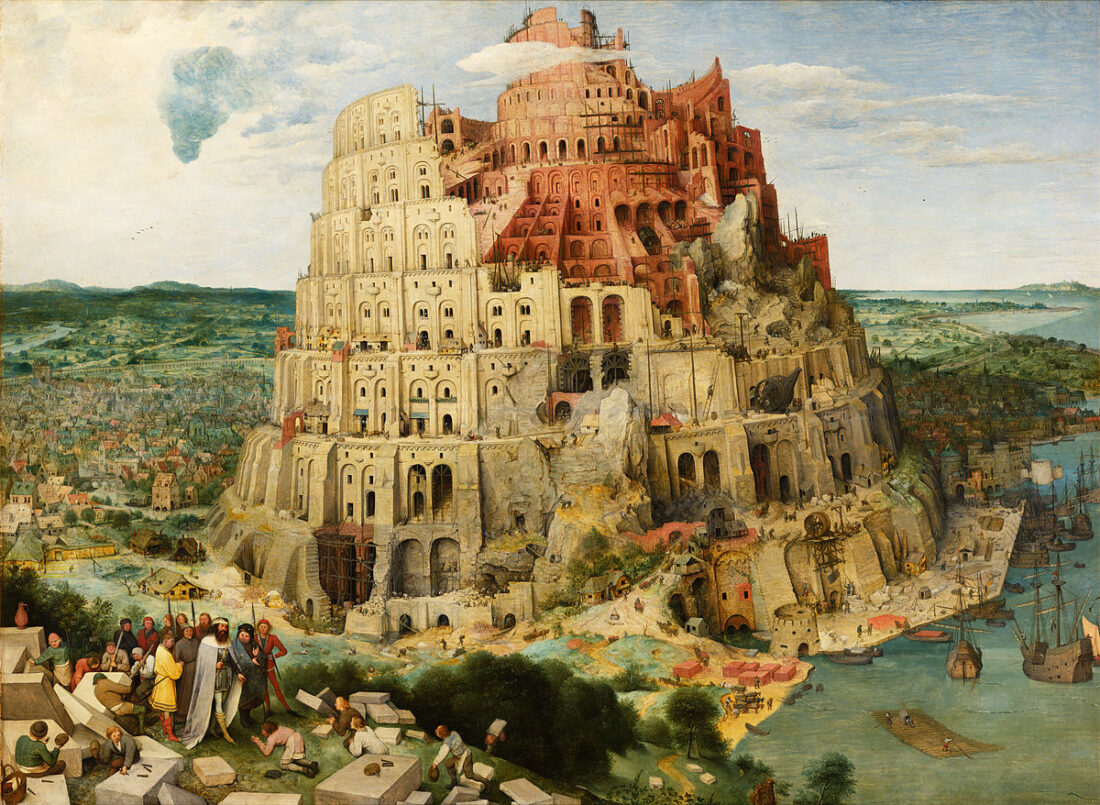 La torre de Babel – Historia bíblica