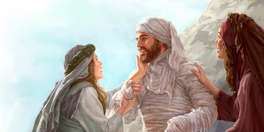 Lázaro resucitado de los muertos – Historia bíblica