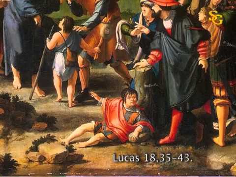 Lucas 18: 15-43; Lucas 19