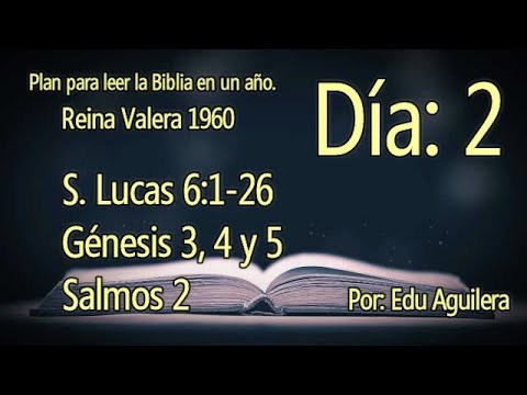 Lucas 6: 27-49; Génesis 6; Génesis 7; Salmo 3