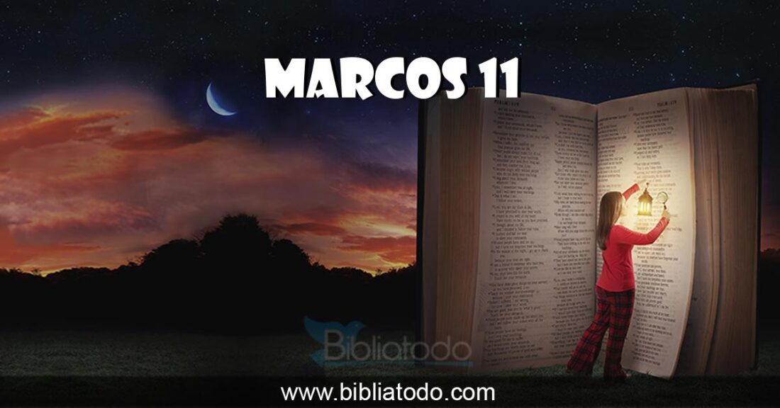 reflexion dios Marcos 11: 1-33