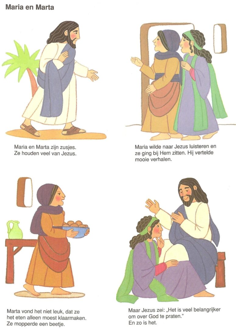 María y Marta – Historia bíblica