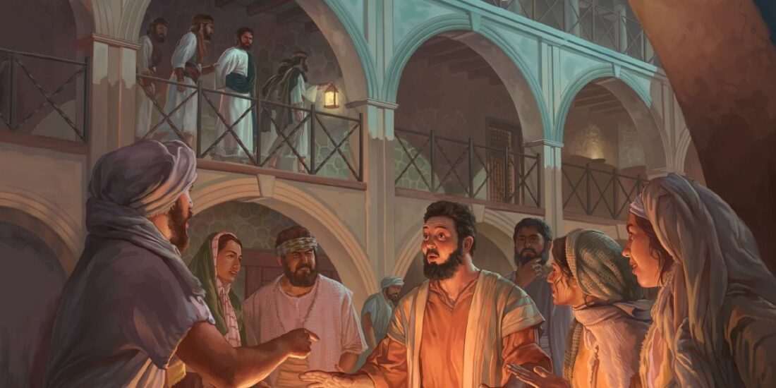 Pedro niega a Jesús – Historia bíblica