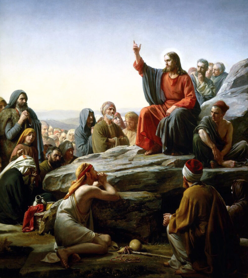 Sermón de la montaña – Versículos de la historia bíblica y significado