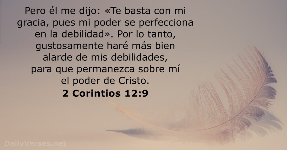 2 Corintios 12