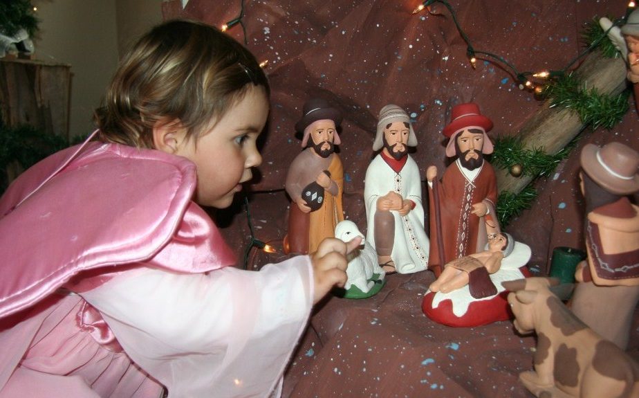 Cómo celebrar la Navidad como María y José