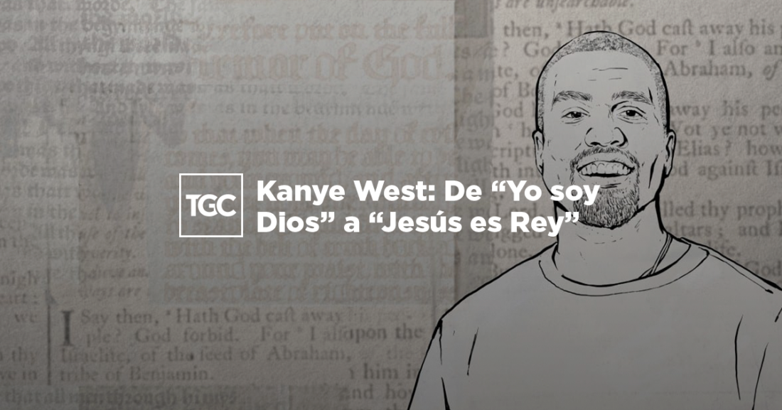 ¿Dónde Kanye West hace referencia a la Biblia en «Jesús es el rey»?