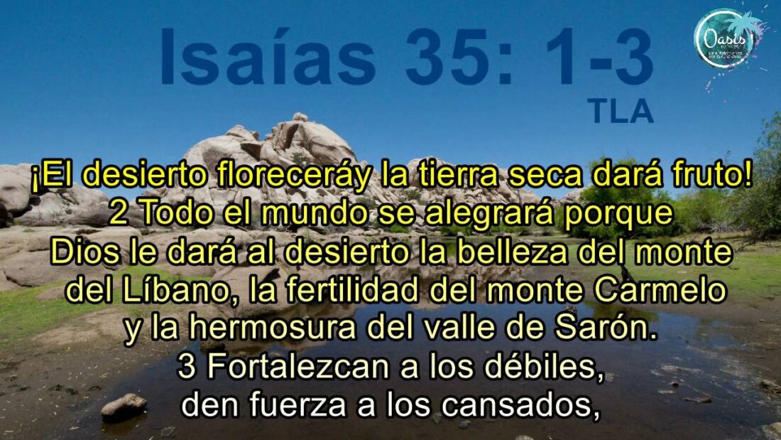 Isaías 35