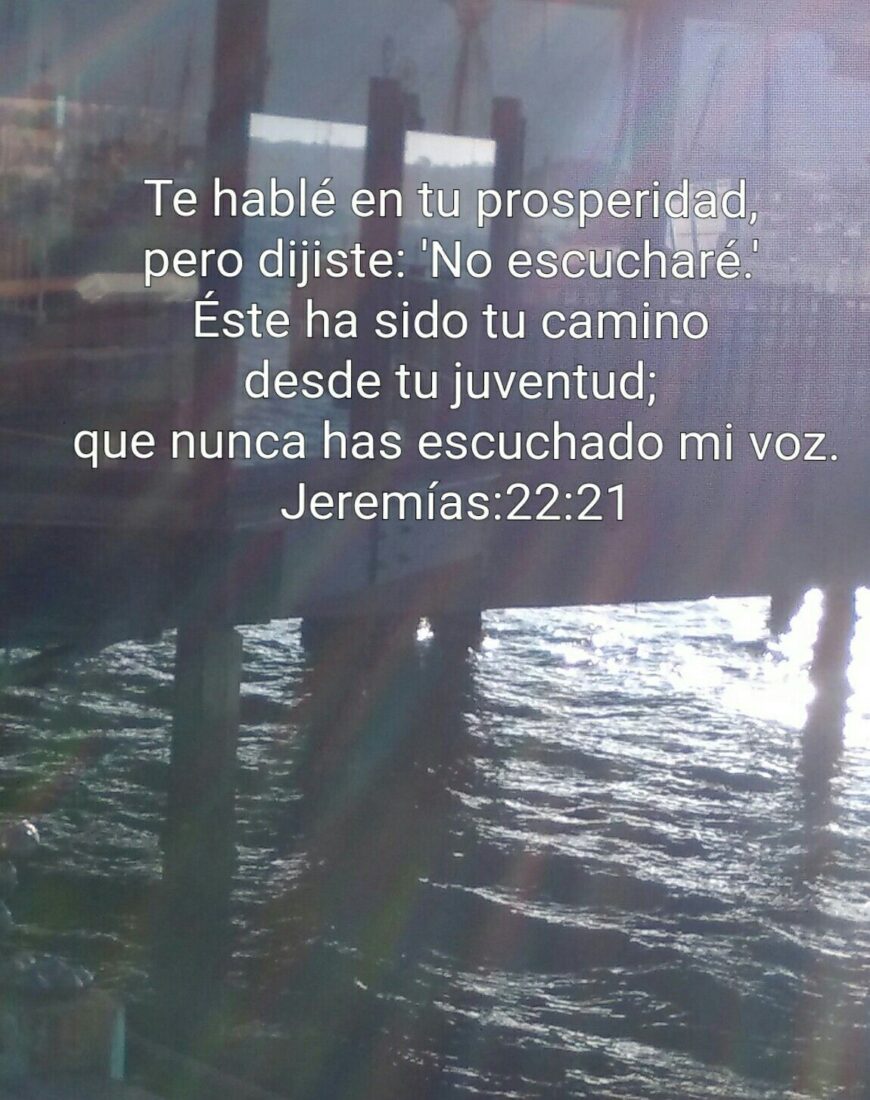 Jeremías 22