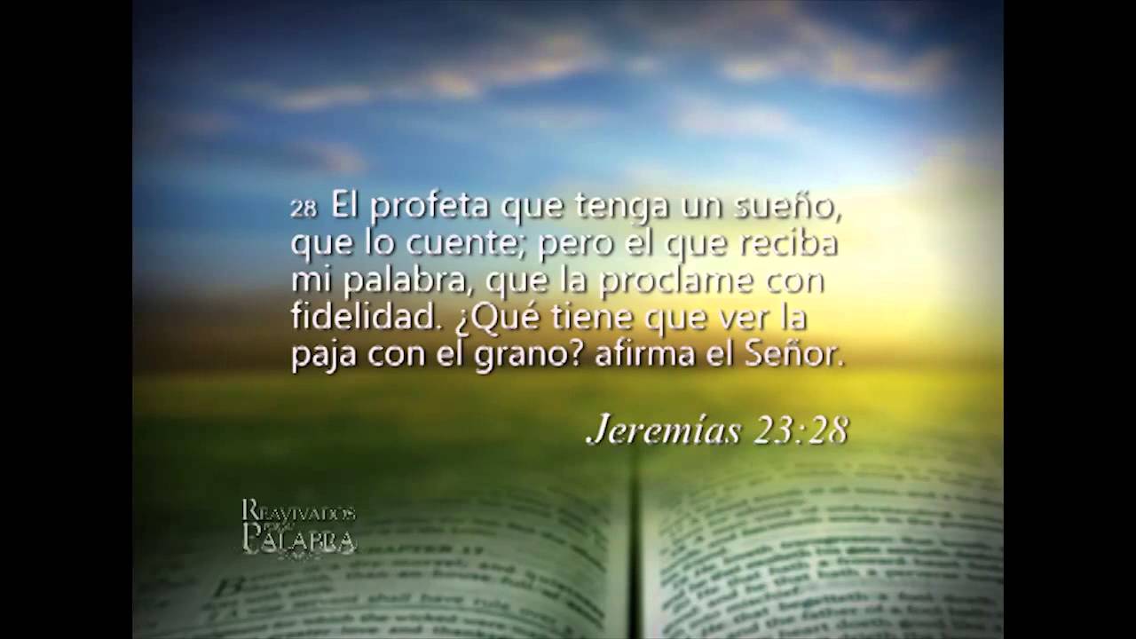 Jeremías 23