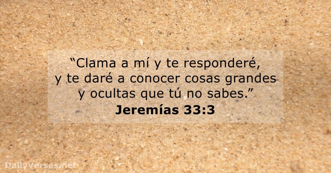 Jeremías 33