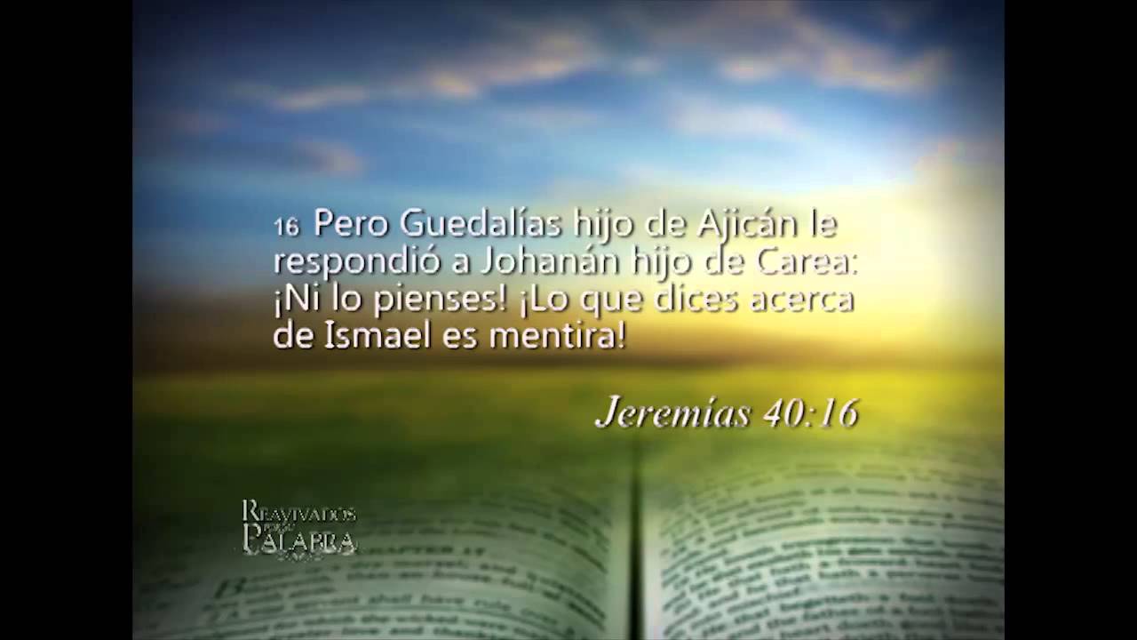 Jeremías 40