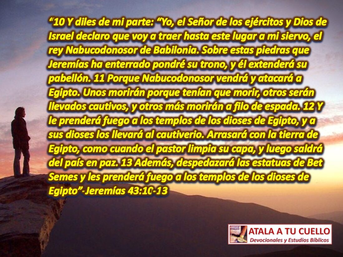 Jeremías 43