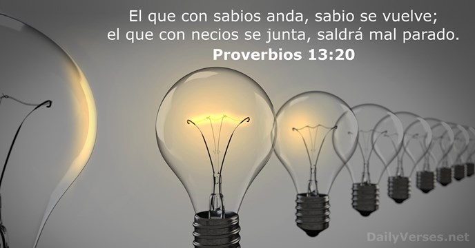 Proverbios 13