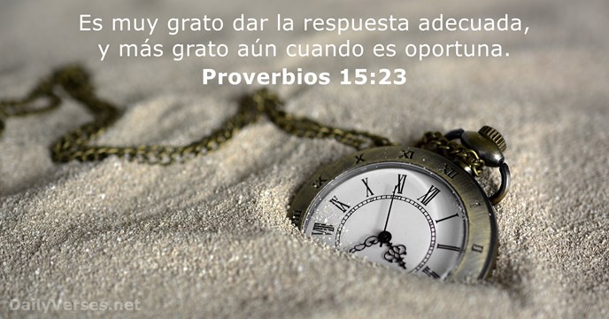 Proverbios 15