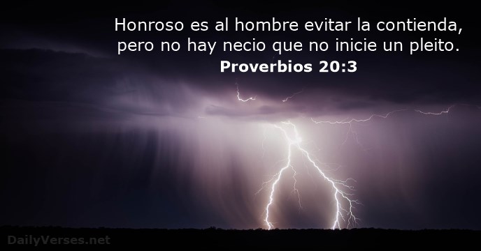 Proverbios 20