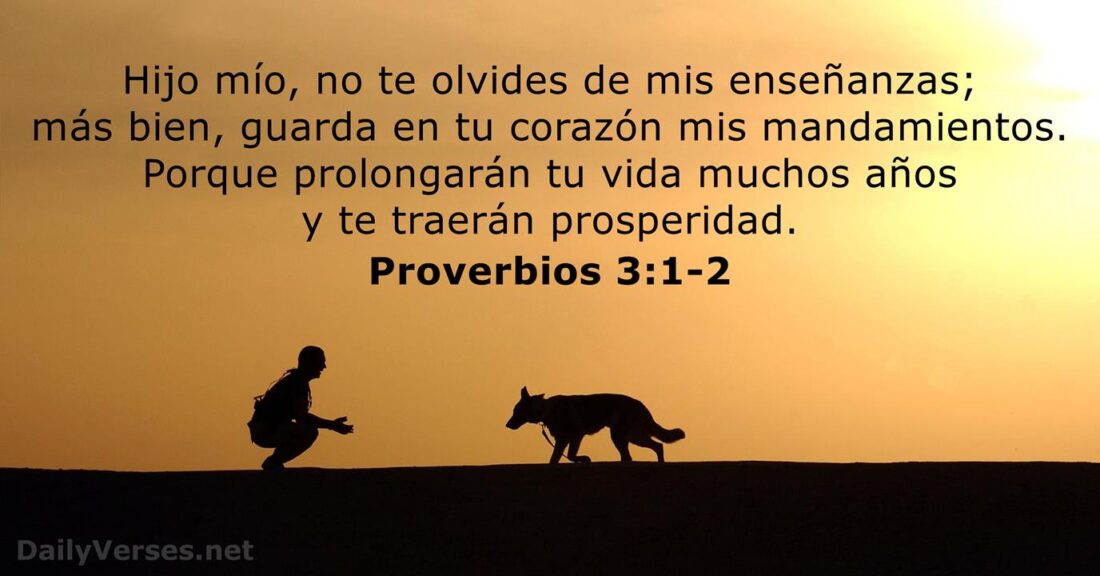 Proverbios 3