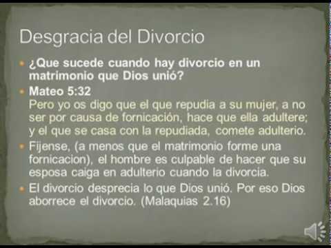 Qué dice la Biblia sobre el divorcio? – Versos biblicos
