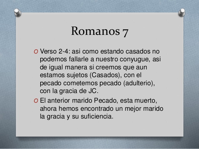 Romanos 7