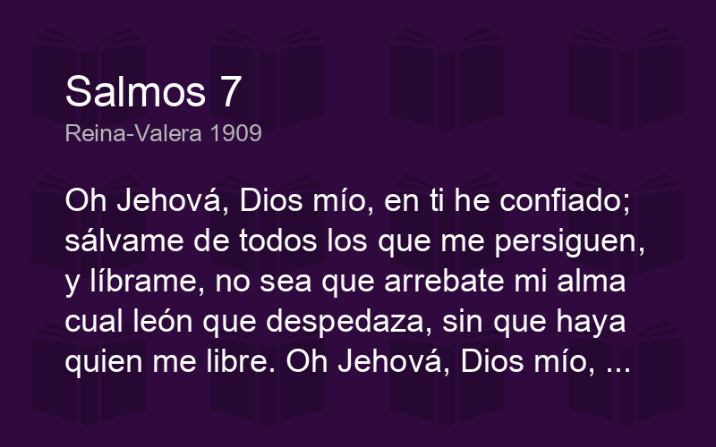 Salmos 7