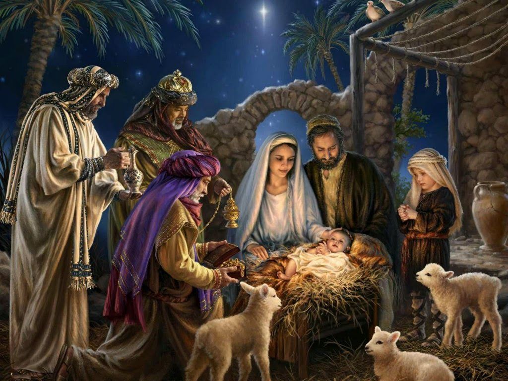 El nacimiento de jesus