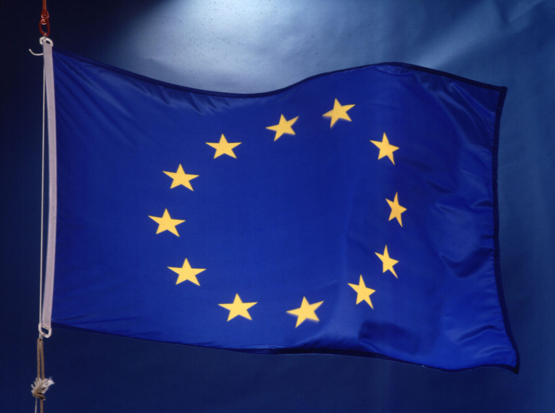 La bandera europea