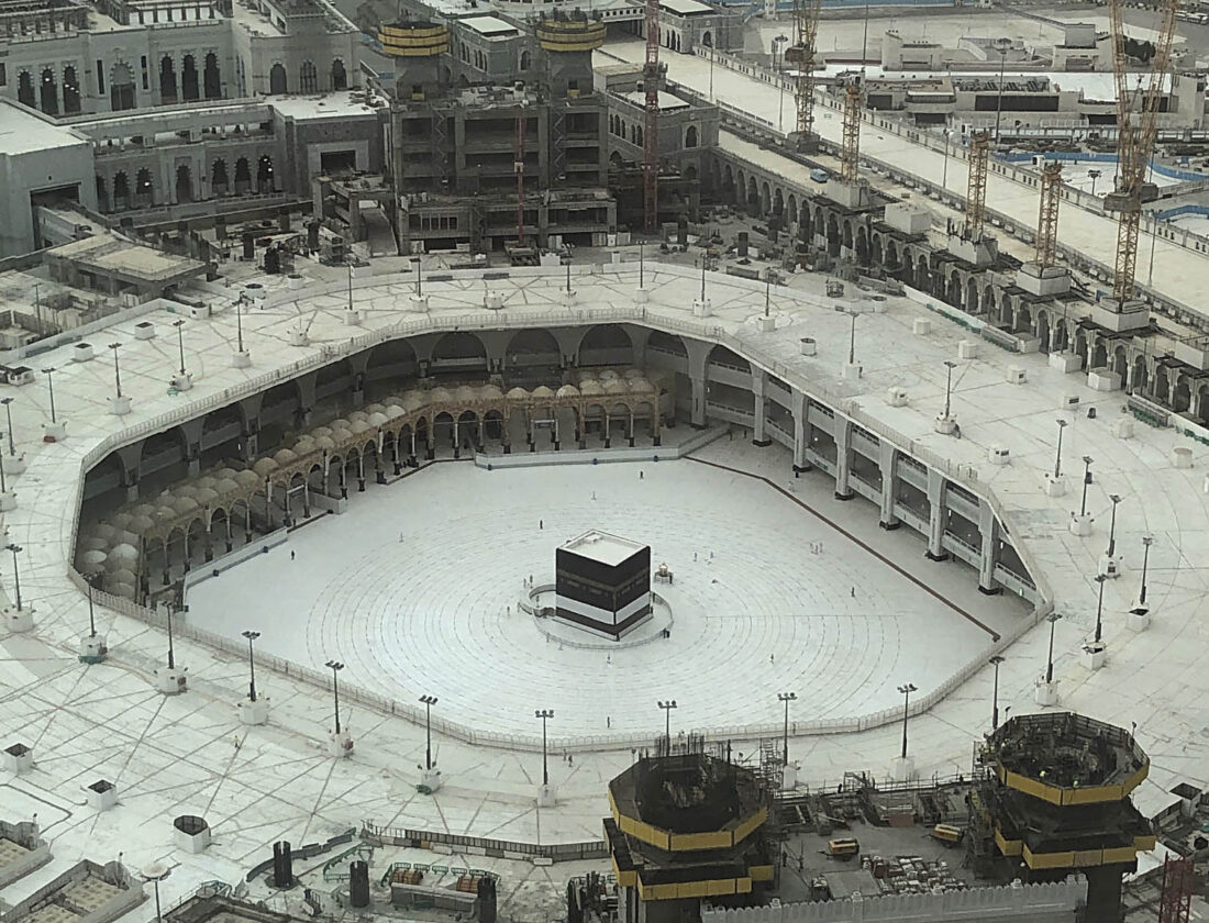 La peregrinación del Hajj podría cancelarse debido al coronavirus