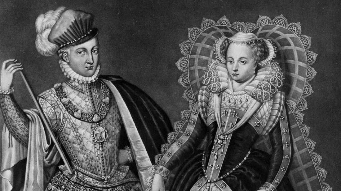 ¿Mary, la reina de Escocia, mató a su marido Lord Darnley?